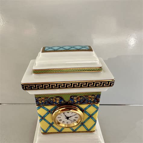 rosenthal versace clock|Table Clock Model Versace Russian Dream for .